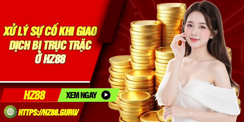 Xử lý sự cố khi giao dịch bị trục trặc ở HZ88